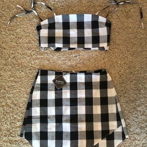 BRAND NEW 2 piece skirt/top set
